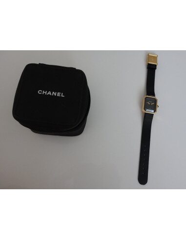 MONTRE CHANEL PREMIERE OR JAUNE MASSIF