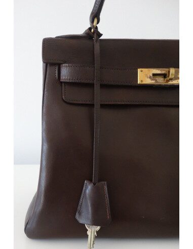 SAC HERMES KELLY MARRON 28