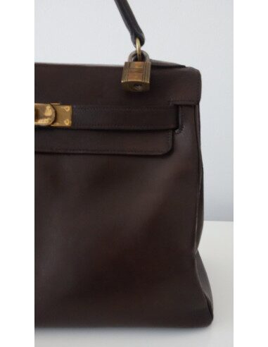 SAC HERMES KELLY MARRON 28
