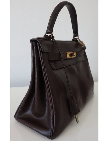 SAC HERMES KELLY MARRON 28