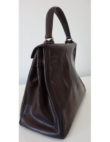 SAC HERMES KELLY MARRON 28
