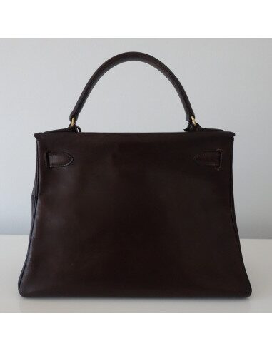 SAC HERMES KELLY MARRON 28