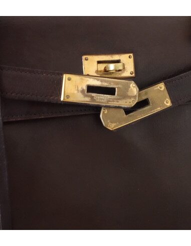SAC HERMES KELLY MARRON 28