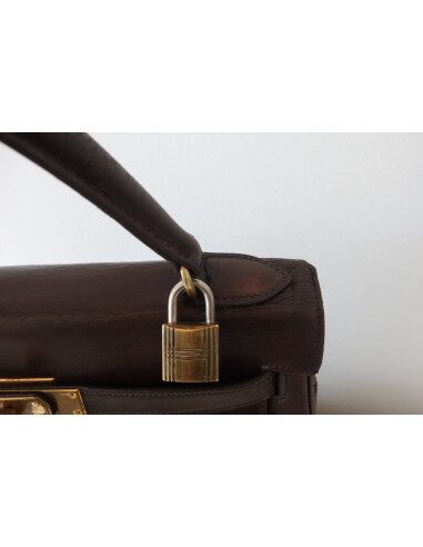 SAC HERMES KELLY MARRON 28