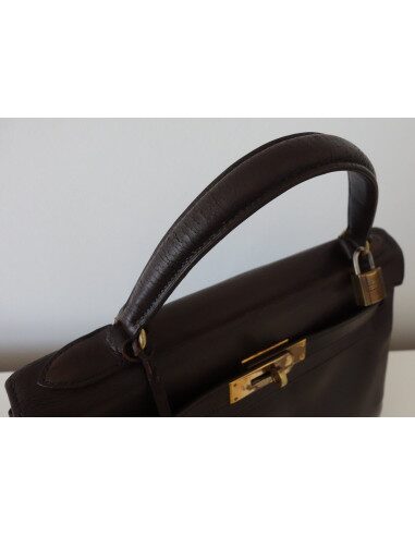 SAC HERMES KELLY MARRON 28