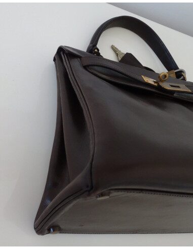 SAC HERMES KELLY MARRON 28