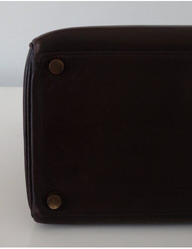 SAC HERMES KELLY MARRON 28