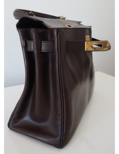 SAC HERMES KELLY MARRON 28