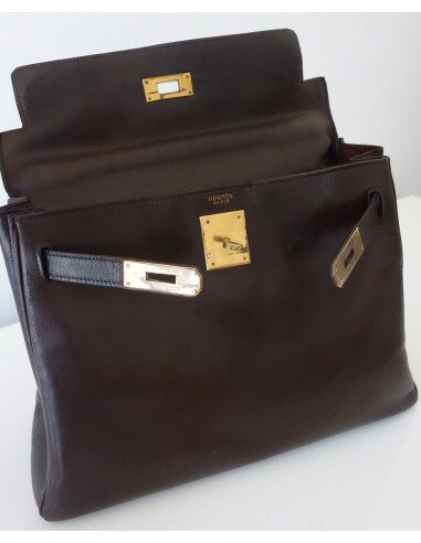 SAC HERMES KELLY MARRON 28