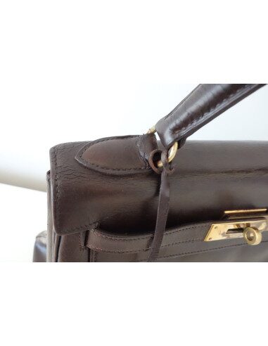 SAC HERMES KELLY MARRON 28