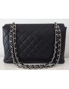 SAC CHANEL CLASSIQUE JUMBO CAVIAR NOIR 2