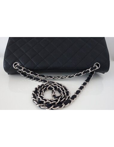 SAC CHANEL CLASSIQUE JUMBO CAVIAR NOIR