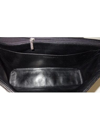 SAC CHANEL CLASSIQUE JUMBO CAVIAR NOIR