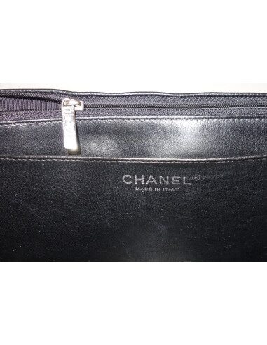 SAC CHANEL CLASSIQUE JUMBO CAVIAR NOIR