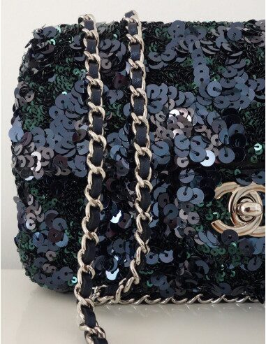 SAC CHANEL TIMELESS SEQUINS