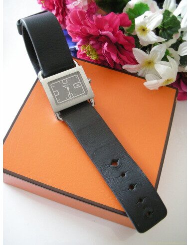 MONTRE HERMES BARENIA NOIRE