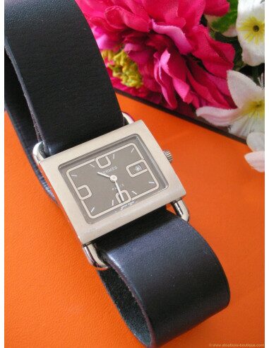 MONTRE HERMES BARENIA NOIRE