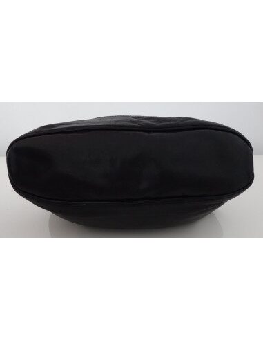 SAC CHANEL BOURSE CUIR NOIR 
