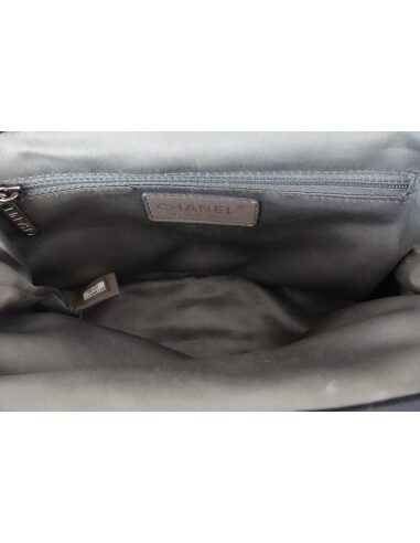 SAC CHANEL BOURSE CUIR NOIR 
