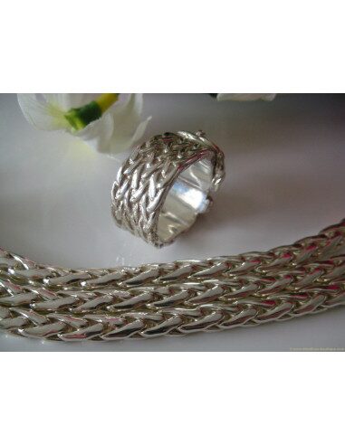 BRACELET ET BAGUE HERMES SELLIER