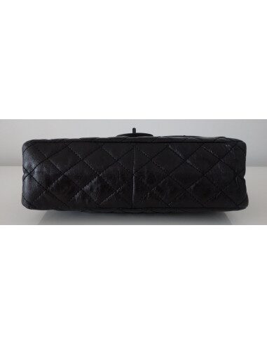 SAC CHANEL 2.55 ALL BLACK