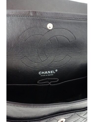SAC CHANEL 2.55 ALL BLACK