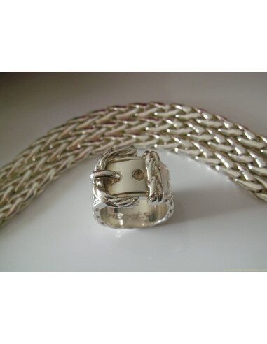 BRACELET ET BAGUE HERMES SELLIER