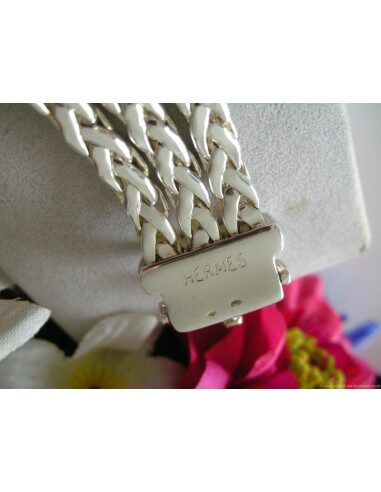 BRACELET ET BAGUE HERMES SELLIER