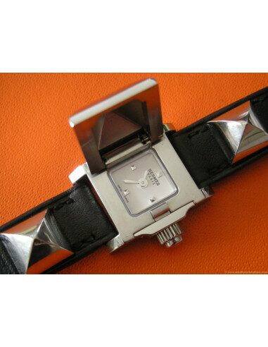 MONTRE HERMES MINI MEDOR ACIER