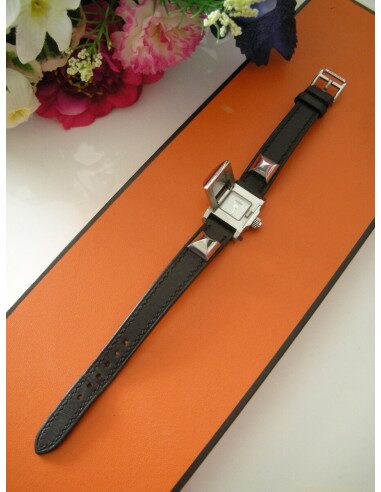 MONTRE HERMES MINI MEDOR ACIER