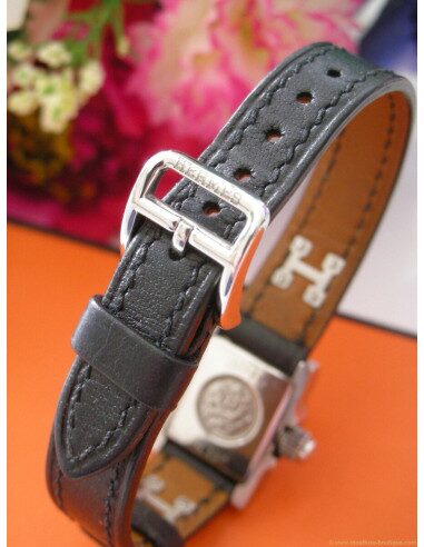 MONTRE HERMES MINI MEDOR ACIER
