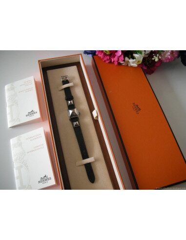 MONTRE HERMES MINI MEDOR ACIER