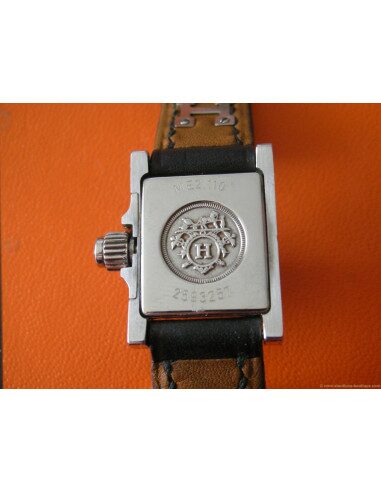 MONTRE HERMES MINI MEDOR ACIER