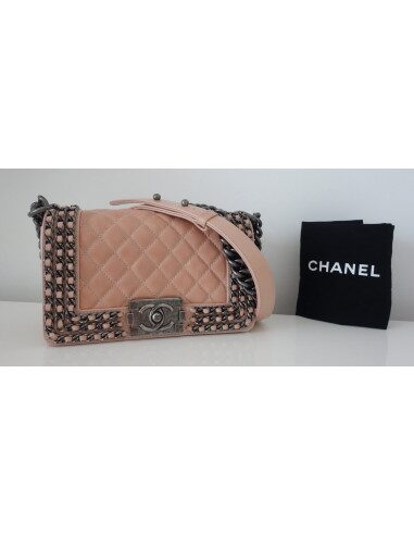 SAC CHANEL BOY 2015