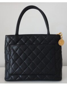 SAC CHANEL MEDAILLON NOIR 2
