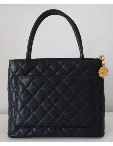 SAC CHANEL MEDAILLON NOIR