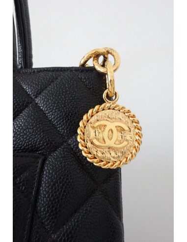SAC CHANEL MEDAILLON NOIR