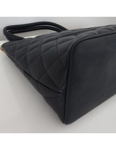 SAC CHANEL MEDAILLON NOIR