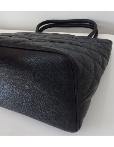 SAC CHANEL MEDAILLON NOIR