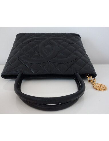 SAC CHANEL MEDAILLON NOIR