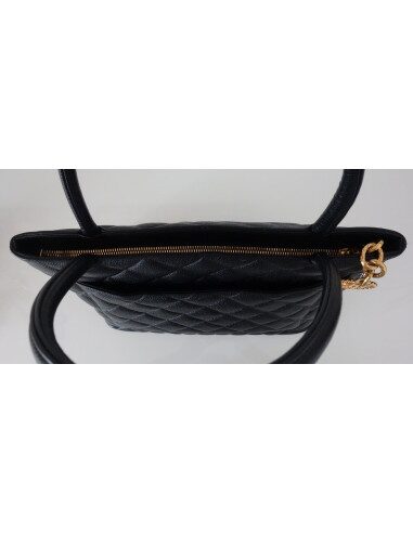 SAC CHANEL MEDAILLON NOIR