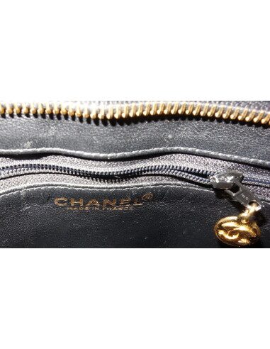SAC CHANEL MEDAILLON NOIR