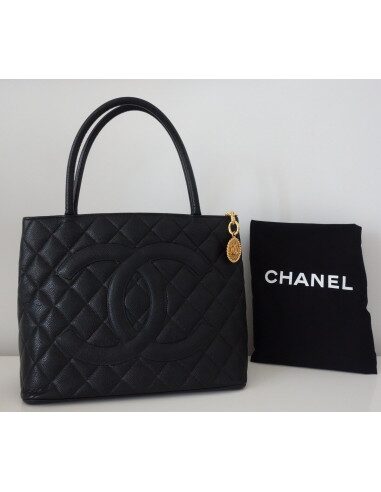 SAC CHANEL MEDAILLON NOIR