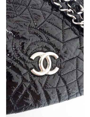 SAC CHANEL MAXI JUMBO NOIR
