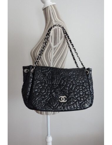 SAC CHANEL MAXI JUMBO NOIR