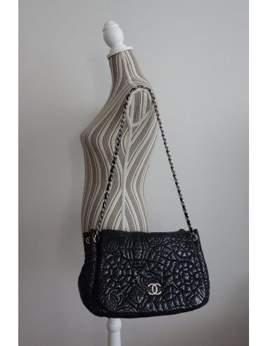 SAC CHANEL MAXI JUMBO NOIR