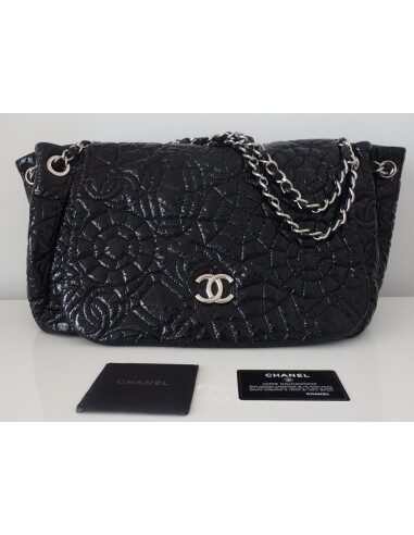 SAC CHANEL MAXI JUMBO NOIR