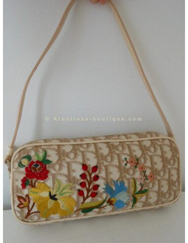POCHETTE DIOR FLOWERS