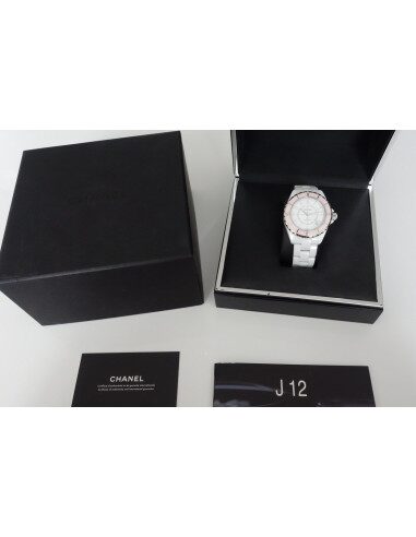 MONTRE CHANEL J12 EDITION LIMITÉE
