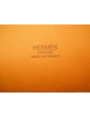 SAC HERMES BOLIDE 35 COULEUR COGNAC